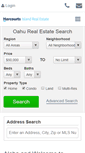 Mobile Screenshot of hawaiihomelistings.com